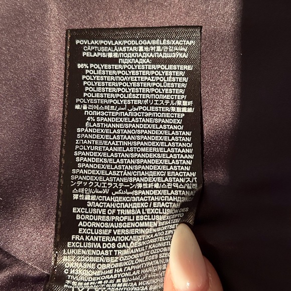 Marciano satin blazer - Picture 6 of 6